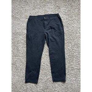 Public Rec Dealmaker Pants Men 34x28 Black Performance Stretch Modern